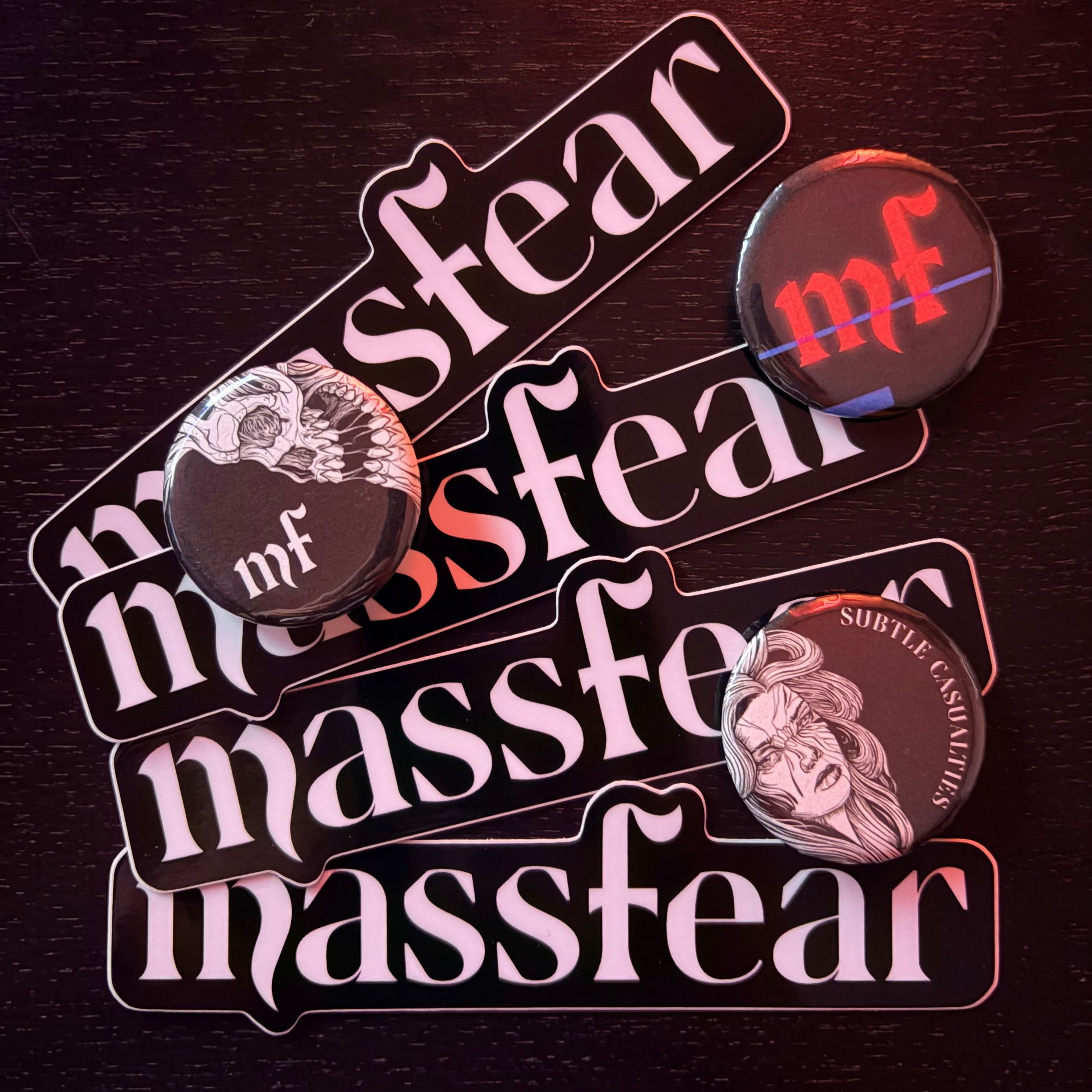 Sticker and Button