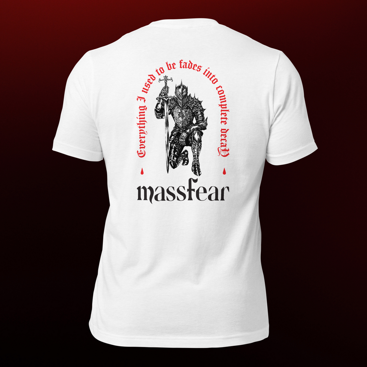 MF Knight Tee - Back
