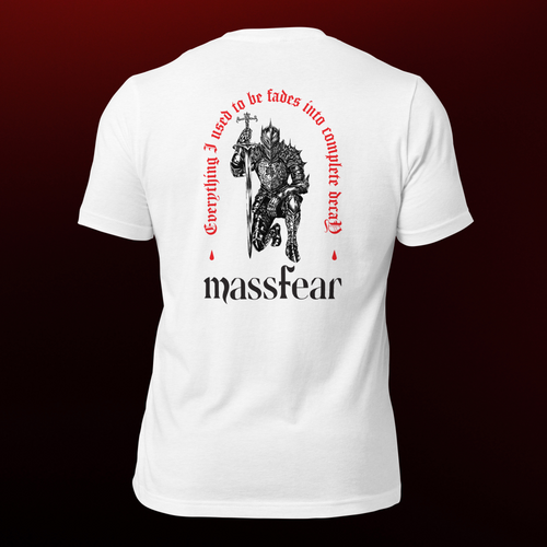 MF Knight Tee - Back